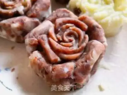 Make Peas and moon cakes step 7