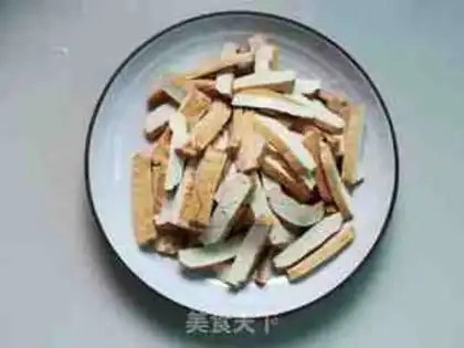 Make Scrambled rice step 1