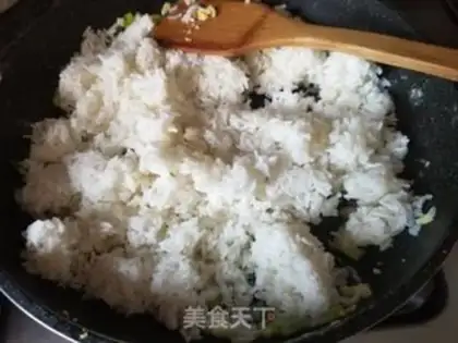 Make Meat and rice step 2
