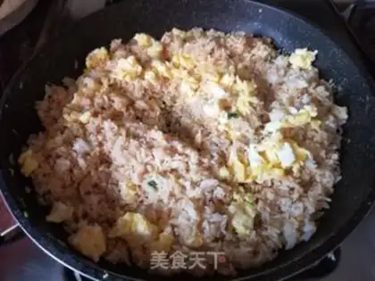 Make Meat and rice step 4