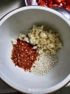 Make Garlic eggplant step 2