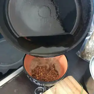 Make Homemade spicy step 2