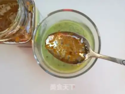 Make Cinnamon Peach Juice step 4