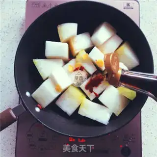 Make Red-hot melons step 2