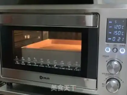 Make Chocolate noodle cake step 13