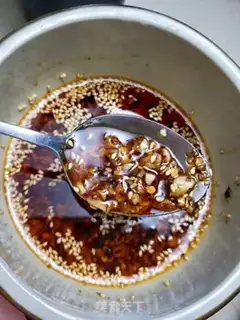 Make Garlic eggplant step 4