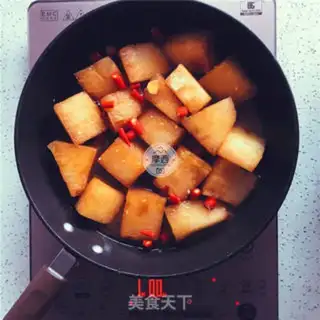 Make Red-hot melons step 3