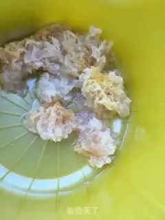 Make Silver-eared rice soup step 0
