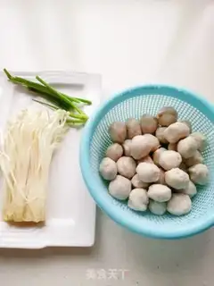 Make Boiled fish balls step 0