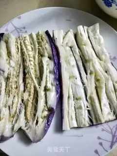 Make Garlic eggplant step 6