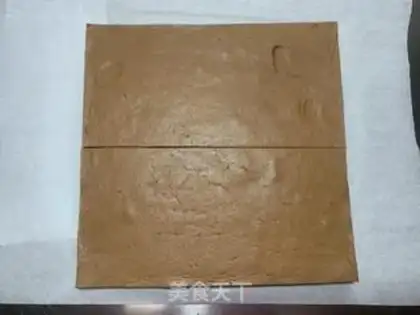 Make Chocolate noodle cake step 16