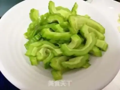 Make Garlic and bitter step 2