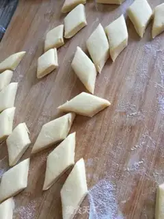 Make Baking pieces step 13