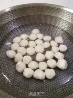 Make Boiled fish balls step 2