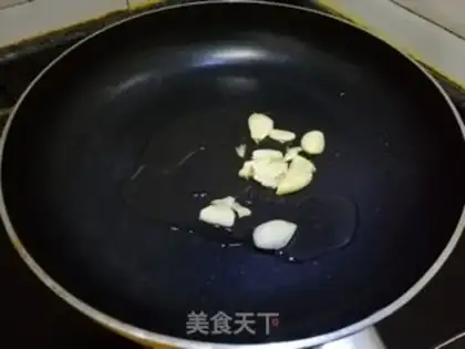 Make Garlic and bitter step 3