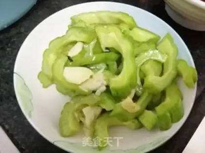 Make Garlic and bitter step 6