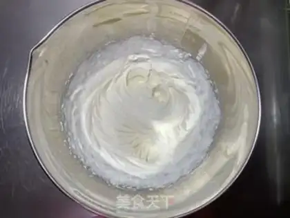 Make Chocolate noodle cake step 17