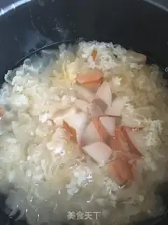 Make Silver-eared rice soup step 6