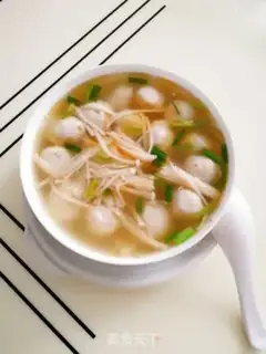 Make Boiled fish balls step 6