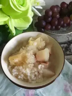 Make Silver-eared rice soup step 7