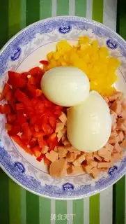 Make Shrimp fried eggs step 3