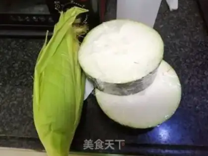 Make Tonco corn soup step 0