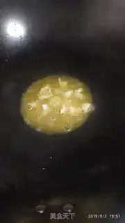 Make Chicken chest and snow beans step 4