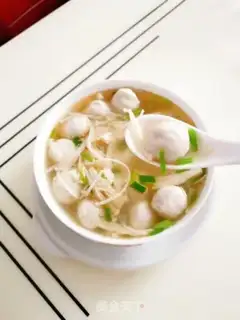 Make Boiled fish balls step 7