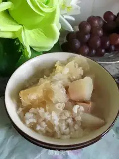 Make Silver-eared rice soup step 8