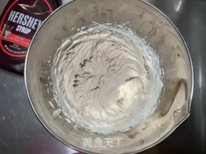Make Chocolate noodle cake step 19