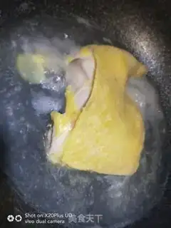Make Fry chicken step 1