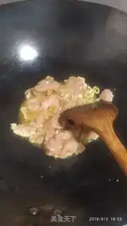 Make Chicken chest and snow beans step 5
