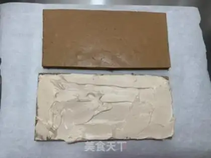 Make Chocolate noodle cake step 20