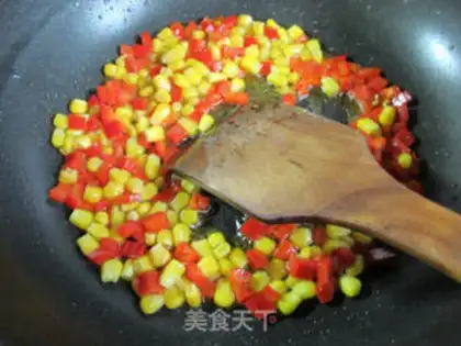 Make Three Dutch beans step 2