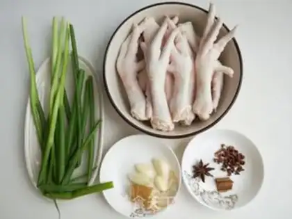 Make Chicken claws step 0