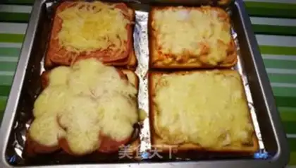 Make Toast pizza step 9