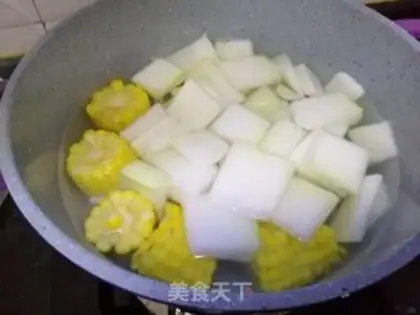Make Tonco corn soup step 3