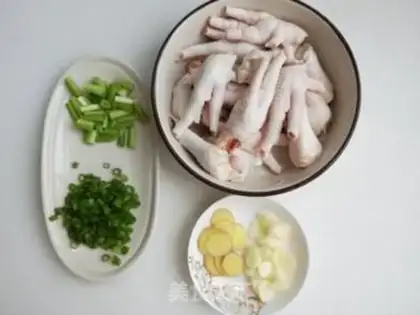 Make Chicken claws step 1