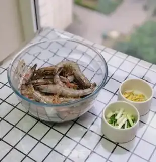 Make Shrimp step 0