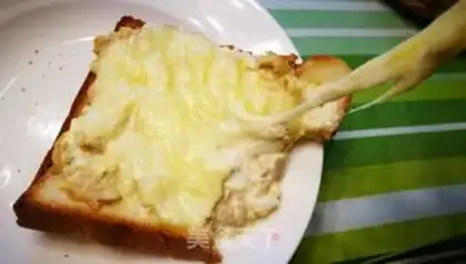 Make Toast pizza step 10