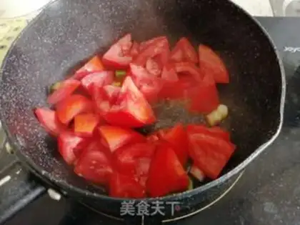 Make Western red soup step 3