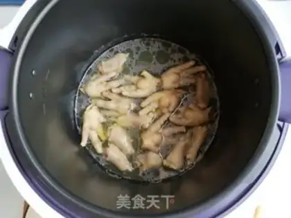 Make Chicken claws step 2