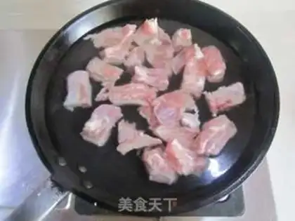 Make Ribbon soup step 1