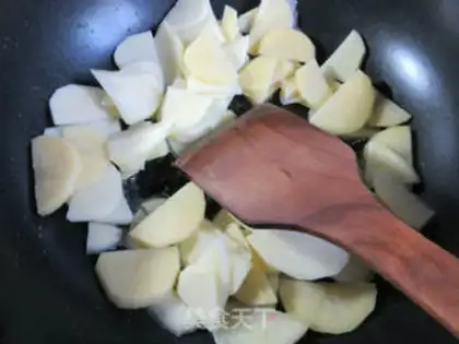 Make Spuded potatoes step 1