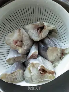 Make Cod stew step 1