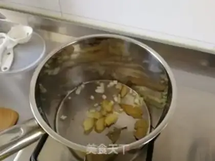 Make Steam fish oil step 0