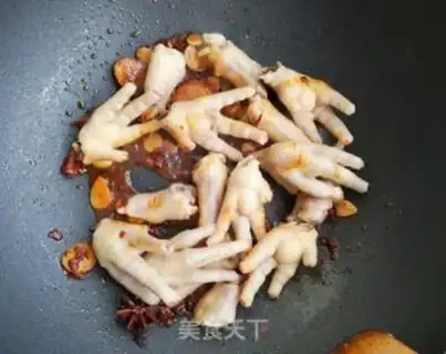 Make Chicken claws step 6