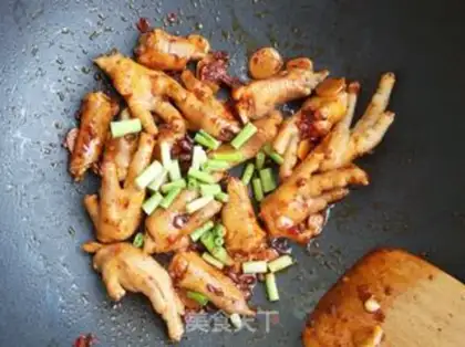 Make Chicken claws step 7