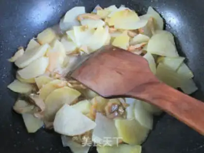 Make Spuded potatoes step 4