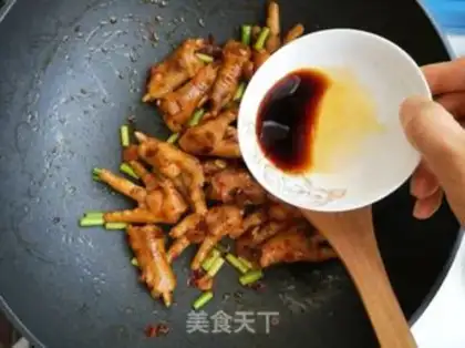 Make Chicken claws step 8